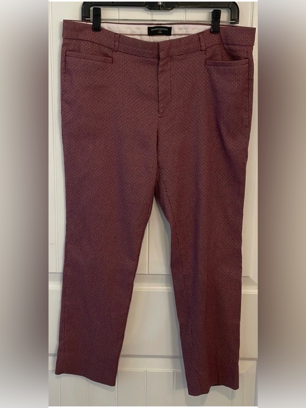 Banana Republic Sloan Pants, Size 12 Petite EUC